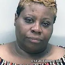 Rhonda Henderson booking photo
