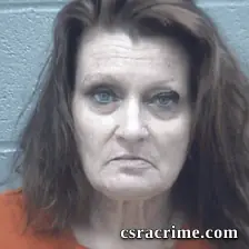 Rhonda Jernigan booking photo