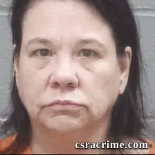 Rhonda Morris booking photo
