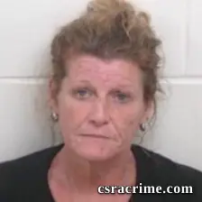 Rhonda Raye Crawford booking photo