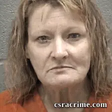 Rhonda Renee Malone booking photo