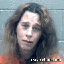 Rhonda Thomas booking photo