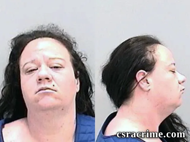 Rhonda Williams booking photo