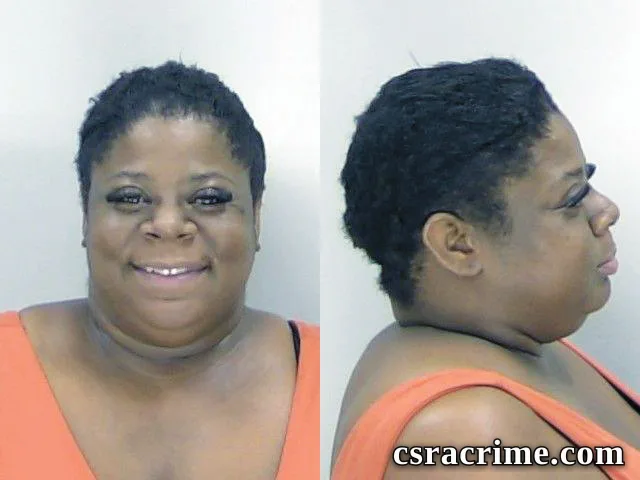 Rhonisha Tolbert booking photo