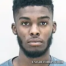 Rhyan Johnson booking photo
