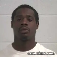 Ricardo Antoine Jones booking photo