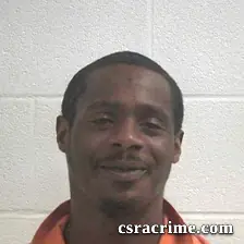 Ricardo Antoine Jones booking photo