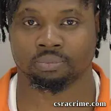 Ricardo Antwan Sturgis booking photo