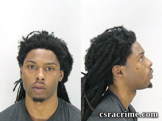 Ricardo Baker booking photo