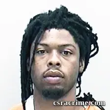 Ricardo Baker booking photo