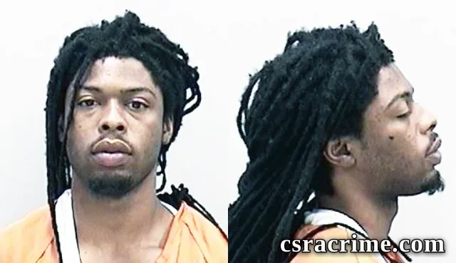 Ricardo Baker booking photo