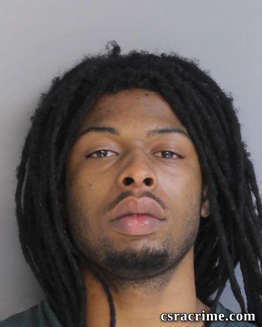 Ricardo Baker booking photo