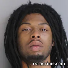 Ricardo Baker booking photo