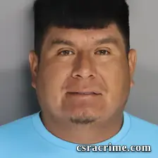 Ricardo Cervantes Munoz booking photo