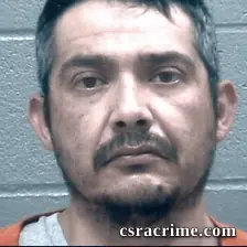 Ricardo Chavez booking photo