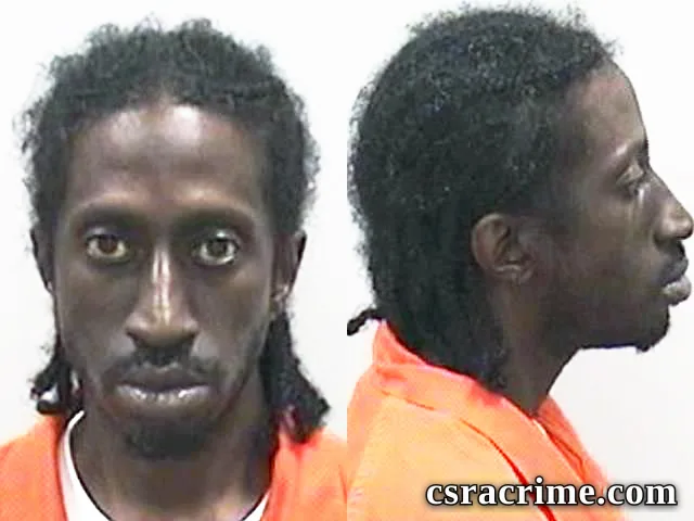 Ricardo Clay booking photo