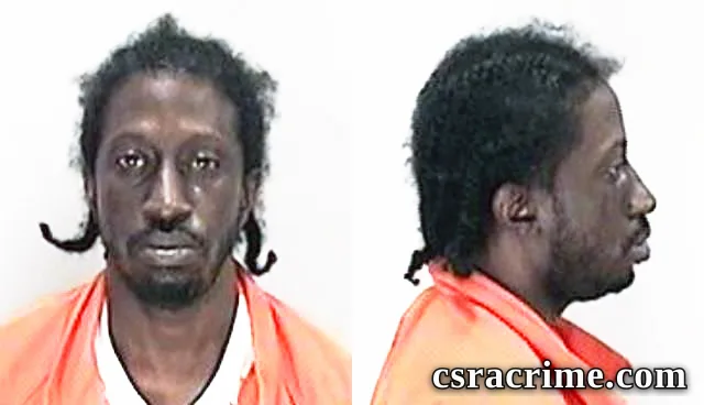 Ricardo Clay booking photo