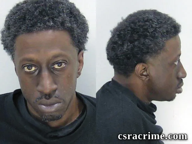 Ricardo Clay booking photo
