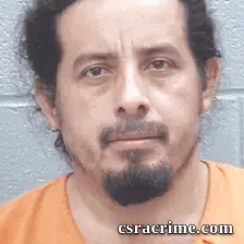 Ricardo Contreras Miranda booking photo