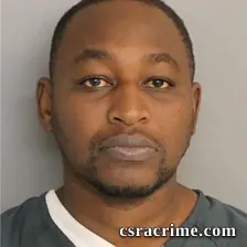 Ricardo Daniels booking photo