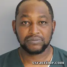 Ricardo Daniels booking photo
