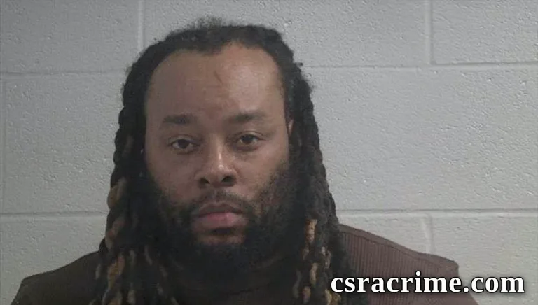 Ricardo Deon Moss booking photo
