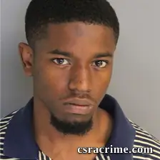 Ricardo Dunbar booking photo