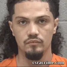 Ricardo Gonzalez JR booking photo