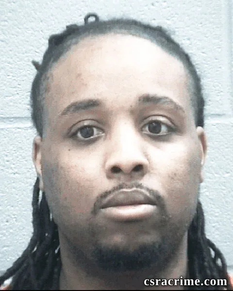 Ricardo Jones booking photo