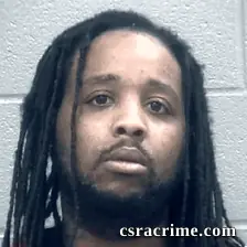 Ricardo Jones booking photo