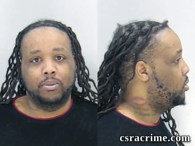 Ricardo Jones booking photo