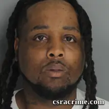 Ricardo Jones booking photo