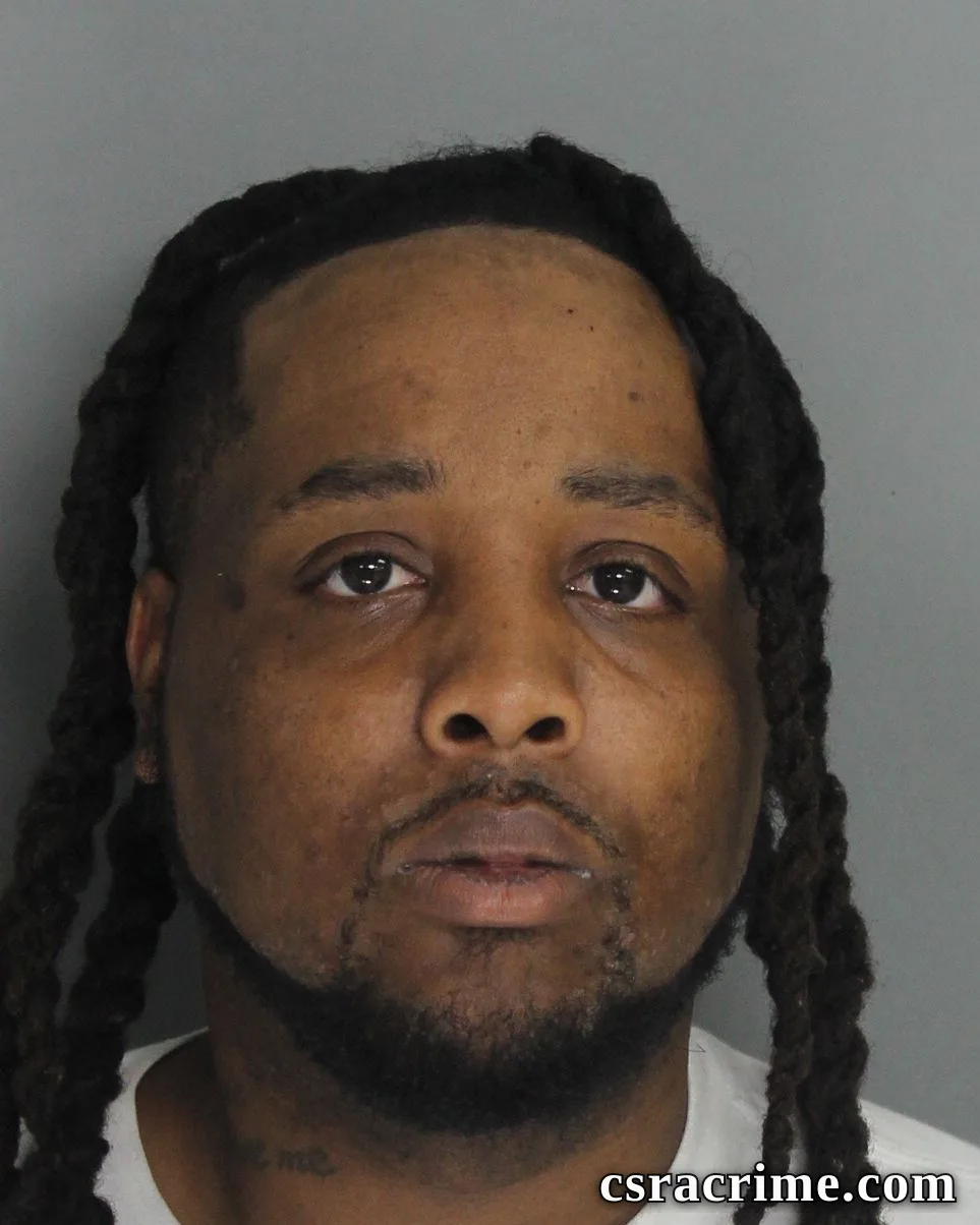 Ricardo Jones booking photo