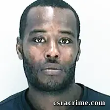Ricardo Jones booking photo