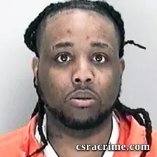 Ricardo Jones booking photo