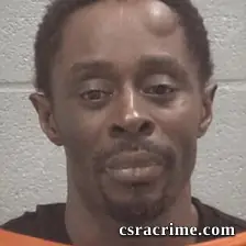 Ricardo Lavar Burnett booking photo