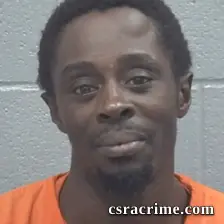 Ricardo Lavar Burnett booking photo