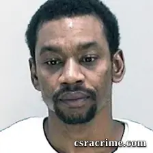 Ricardo Lewis booking photo