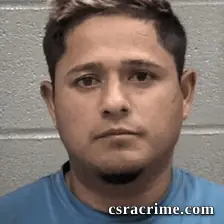 Ricardo Martinez-Barbosa booking photo