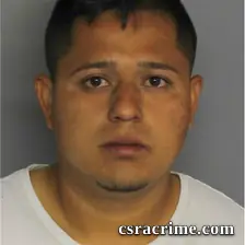 Ricardo Martinez Barbosa booking photo
