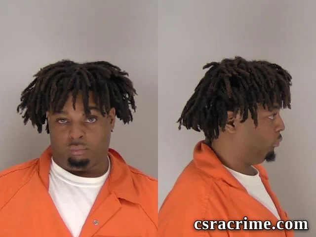 Ricardo Mcbride booking photo