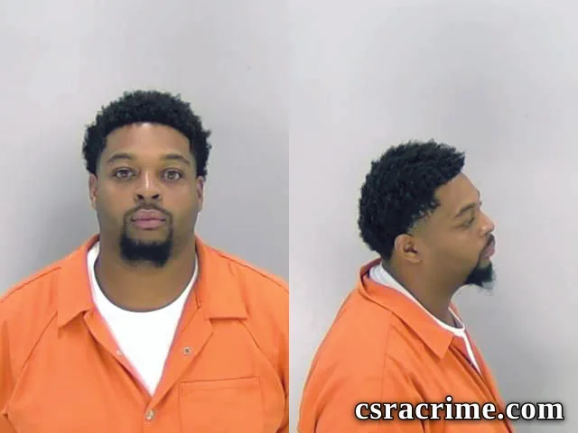Ricardo Mcbride booking photo