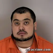 Ricardo Mejia booking photo