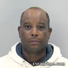Ricardo Mitchell booking photo