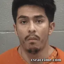 Ricardo Munoz Rodriguez booking photo