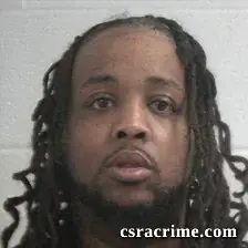 Ricardo Pierre Jones booking photo