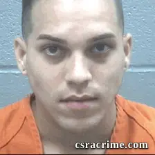 Ricardo Robles-Valentin booking photo