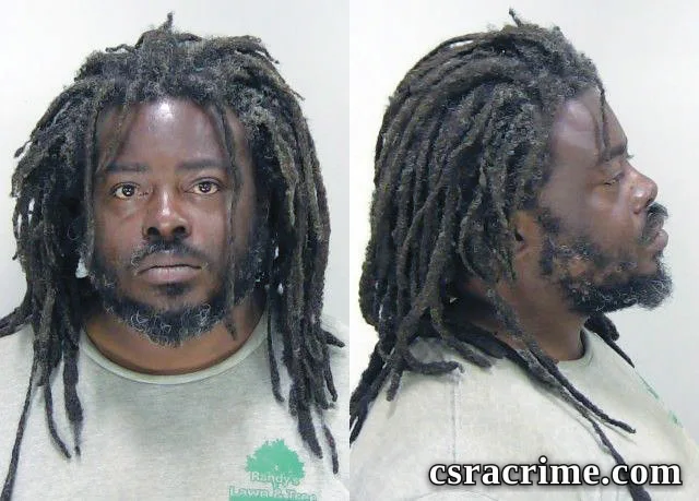 Ricardo Scott booking photo