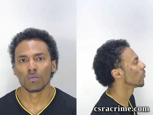 Ricardo Simmons booking photo