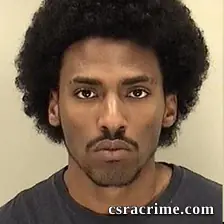 Ricardo Simmons booking photo